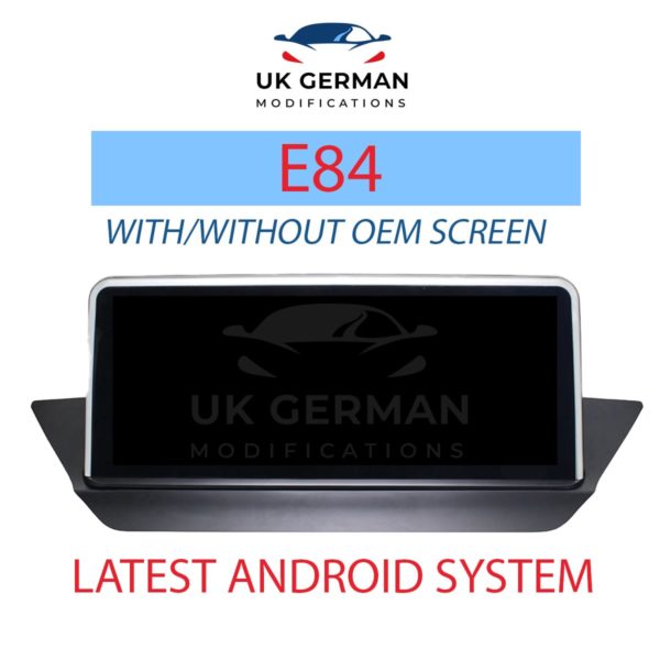 BMW X1 E84 ANDROID SCREEN