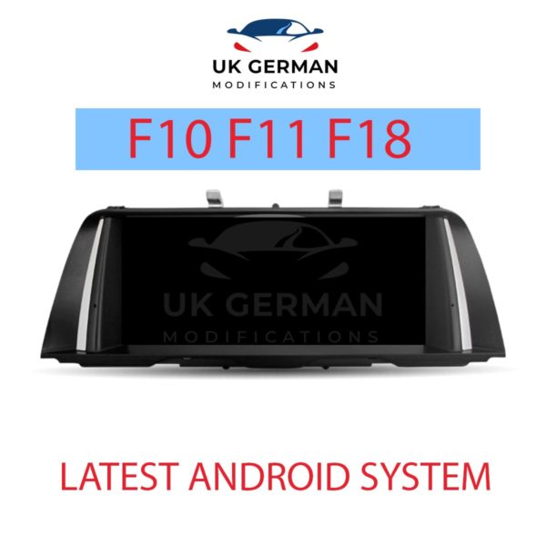 BMW 5 SERIES F10 F11 F18 ANDROID SCREEN