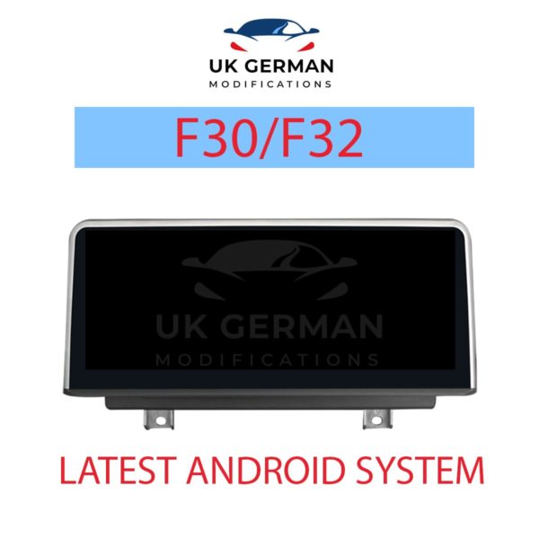 BMW 3 SERIES F30 F32 ANDROID SCREEN FRONT