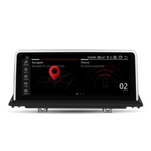 BMW X5 X6 E70 E71 ANDROID SCREEN FRONT