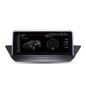 BMW X1 E84 ANDROID SCREEN FRONT