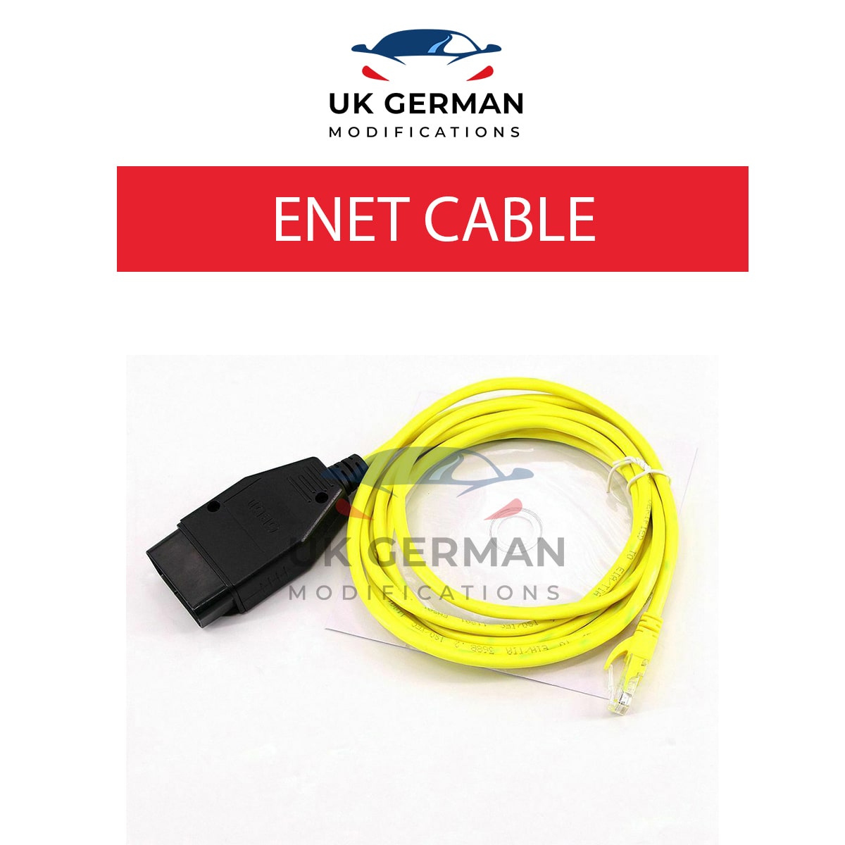 Will BMW ENET Cable work with E/F/G/I series? (FAQs)