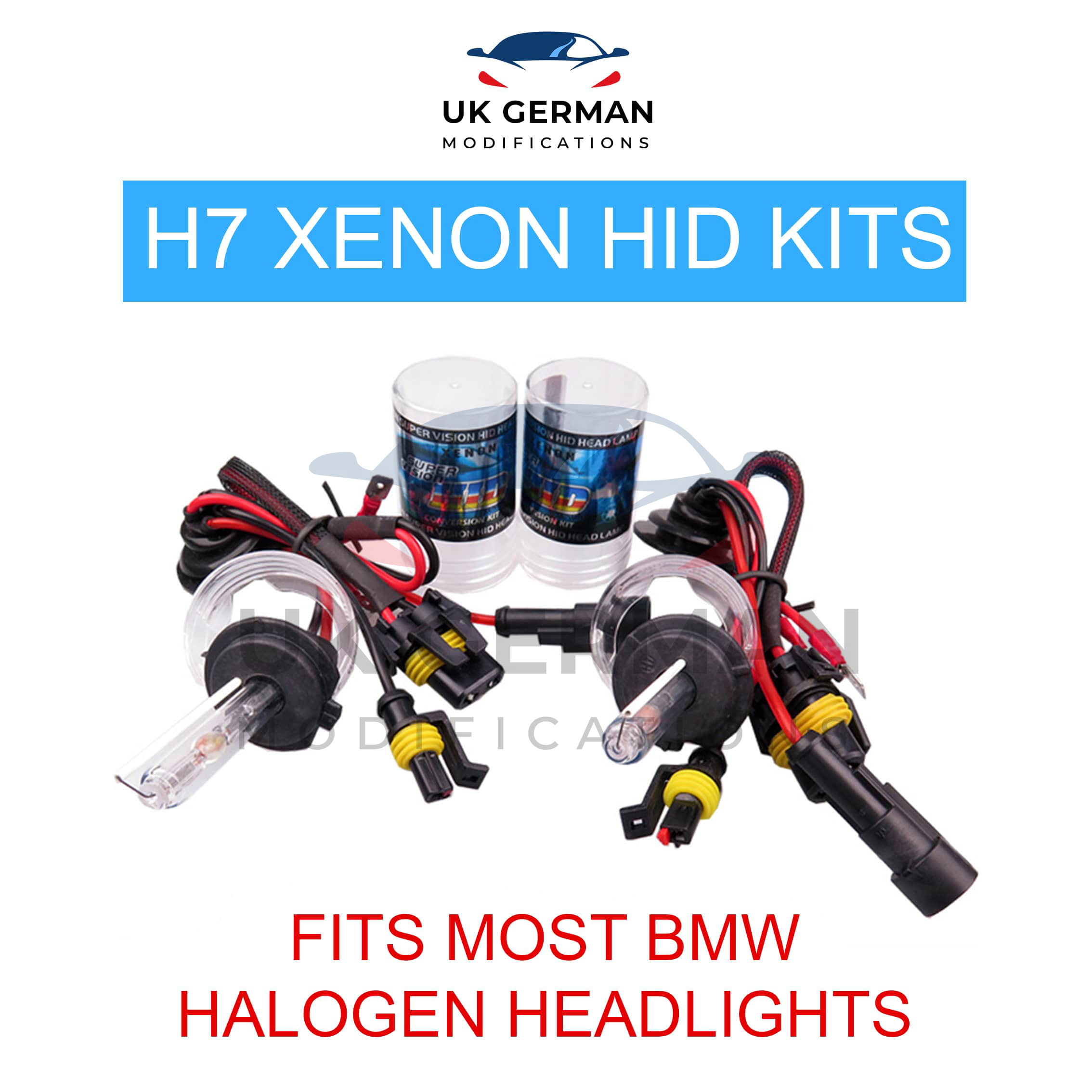 H7 Xenon HID Kit  Headlight Bulbs » UK GERMAN MODIFICATIONS LIMITED